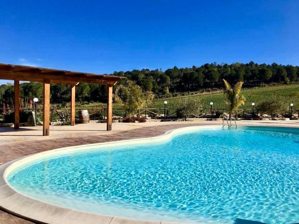 Agriturismo Tenute Pispisa Segesta Calatafimi Εξωτερικό φωτογραφία