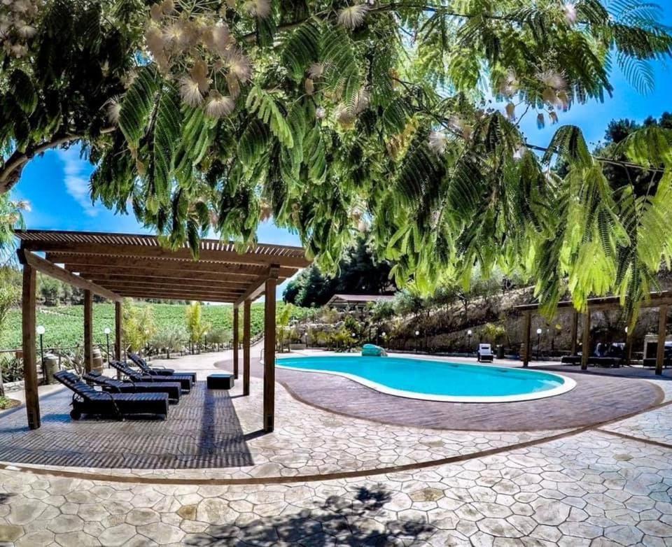 Agriturismo Tenute Pispisa Segesta Calatafimi Εξωτερικό φωτογραφία