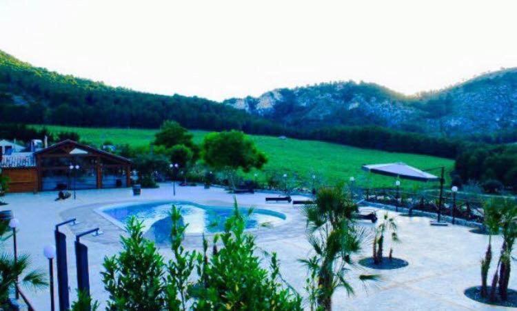 Agriturismo Tenute Pispisa Segesta Calatafimi Εξωτερικό φωτογραφία