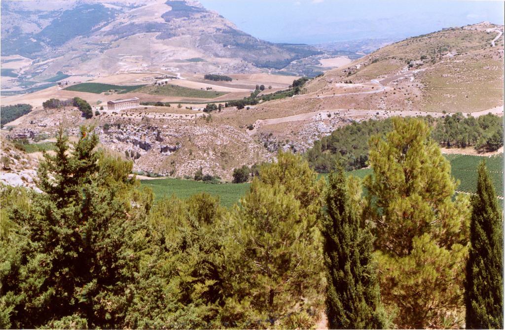 Agriturismo Tenute Pispisa Segesta Calatafimi Εξωτερικό φωτογραφία