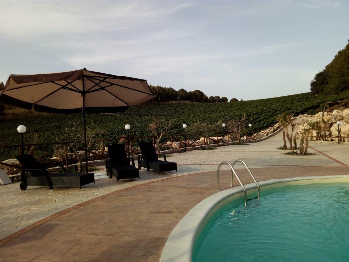 Agriturismo Tenute Pispisa Segesta Calatafimi Εξωτερικό φωτογραφία